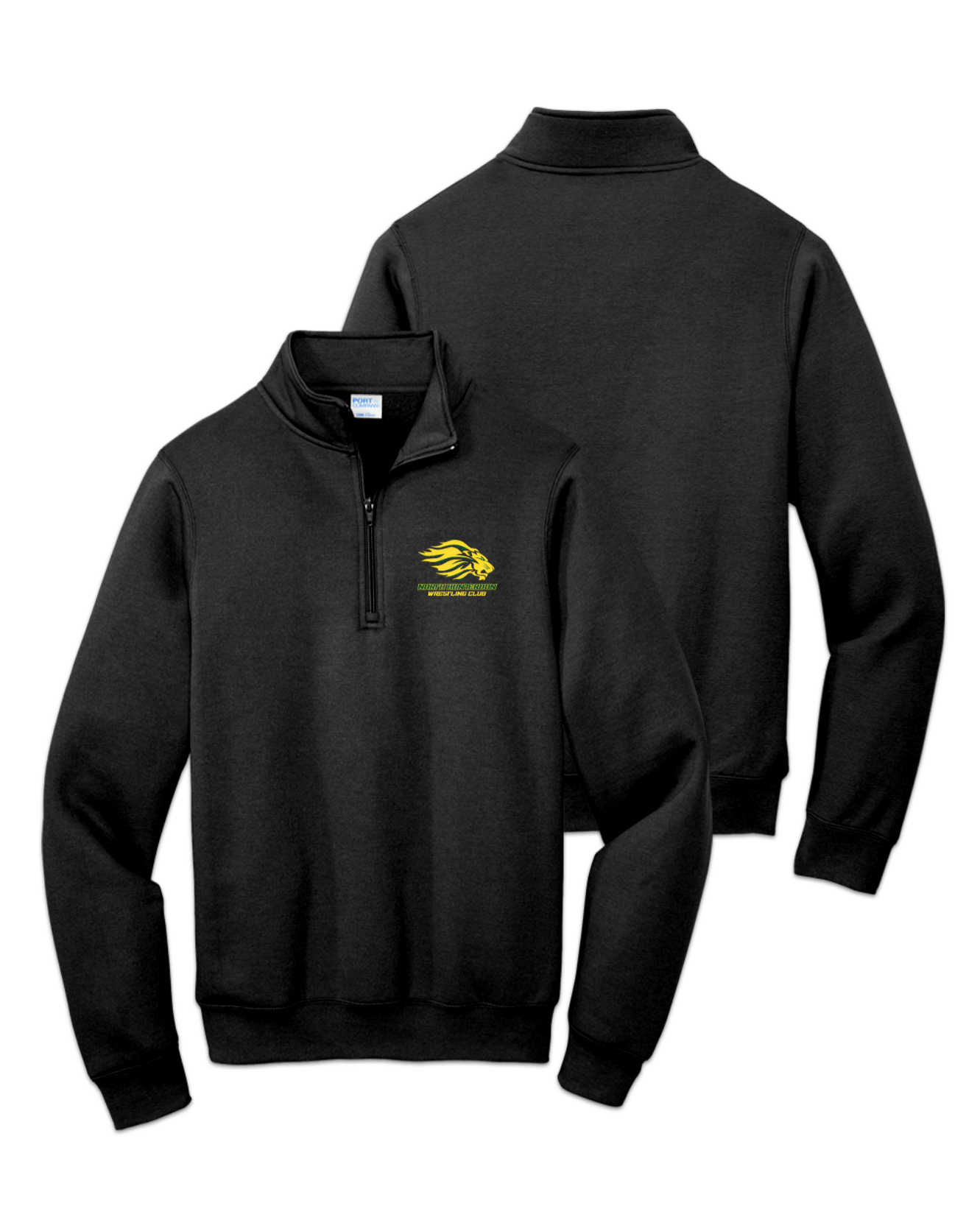 Rendered product preview, stack