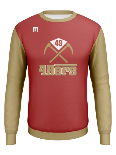 Crew Neck Poly Fleece Sweatshirt preview, front
