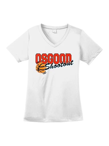 Women's PosiCharge Competitor V-Neck Tee preview, front