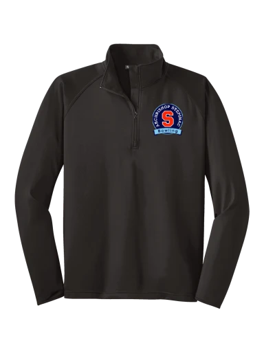 Sport-Tek Sport-Wick Stretch 1/4-Zip Pullover preview, front