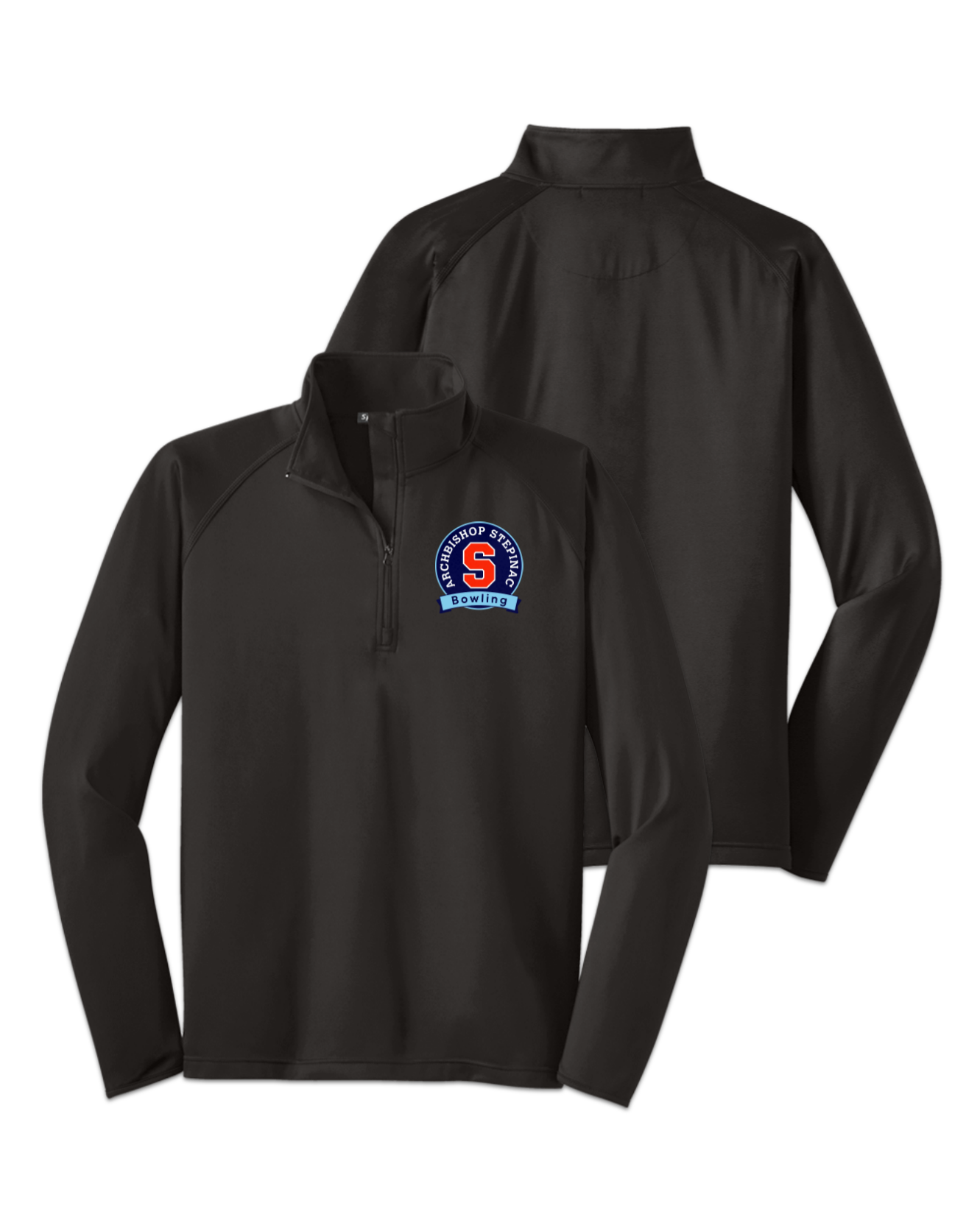 Rendered product preview, stack