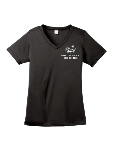 Sport-Tek Women's V-Neck Tee preview, front