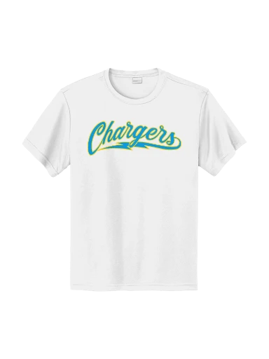 GVYF Chargers Youth PosiCharge Competitor Tee preview, front