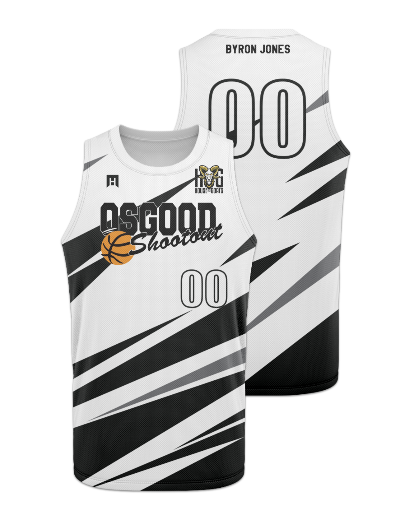 Rendered product preview, stack