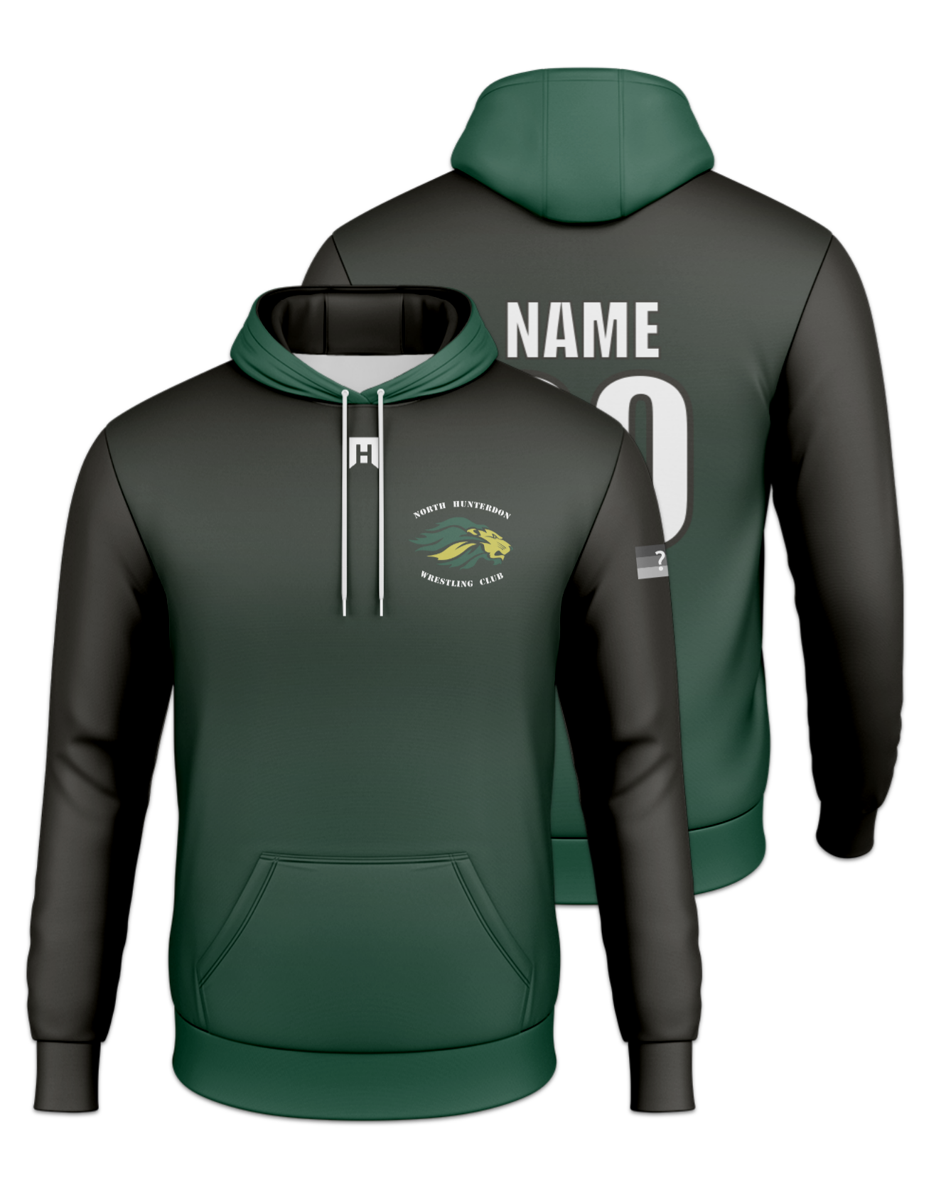 Rendered product preview, stack