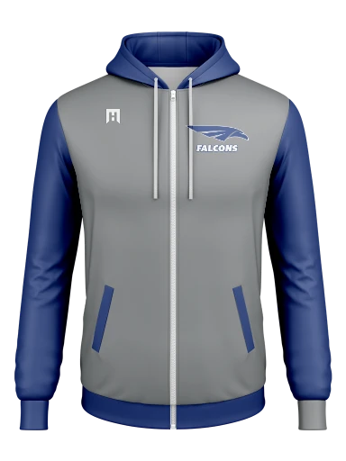 Full Zip Tech Hoodie preview, front