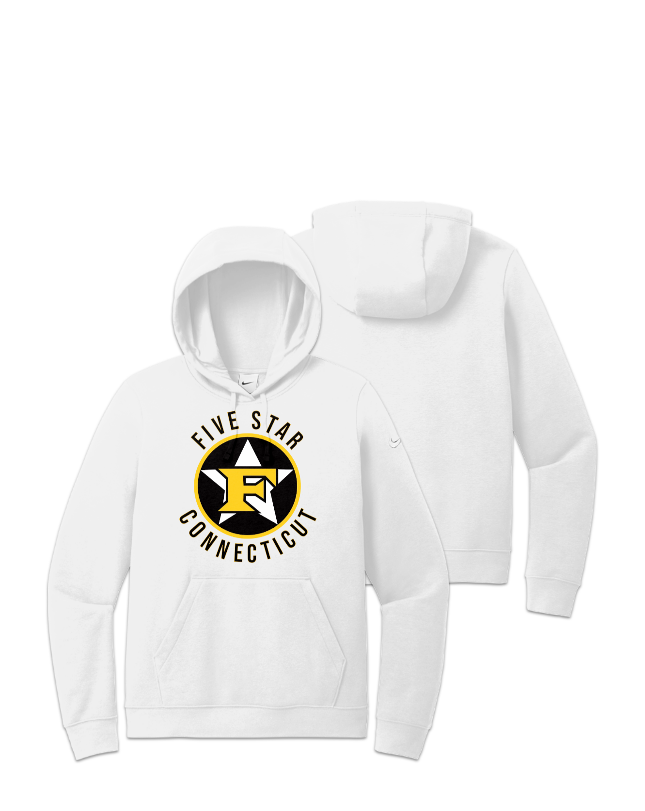 Rendered product preview, stack