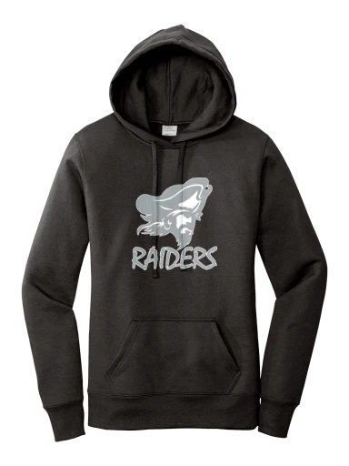 GVYF Raiders Women's Core Fleece Pullover Hooded Sweatshirt preview, front