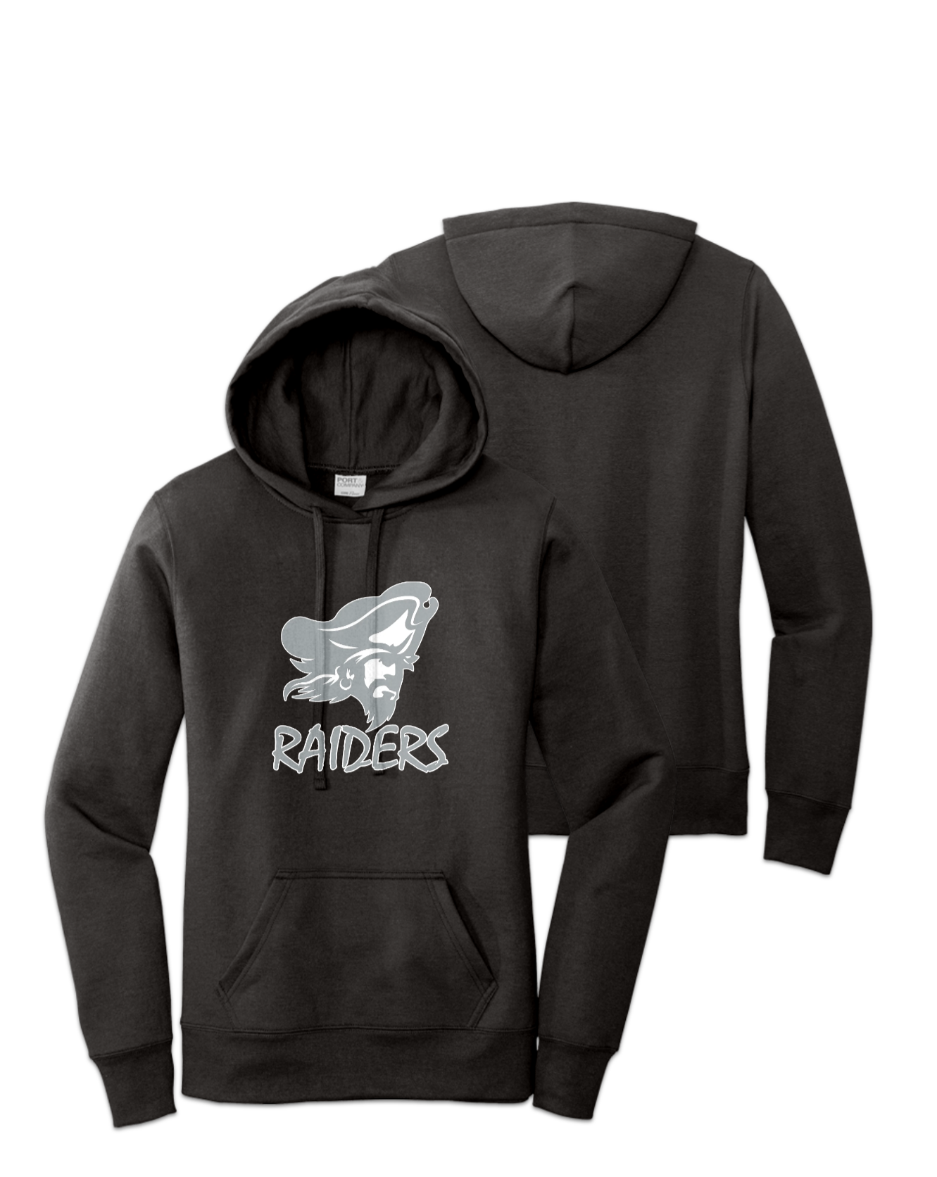 Rendered product preview, stack