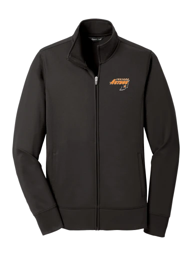 Sport-Tek Women's Sport-Wick Fleece Full-Zip Jacket preview, front