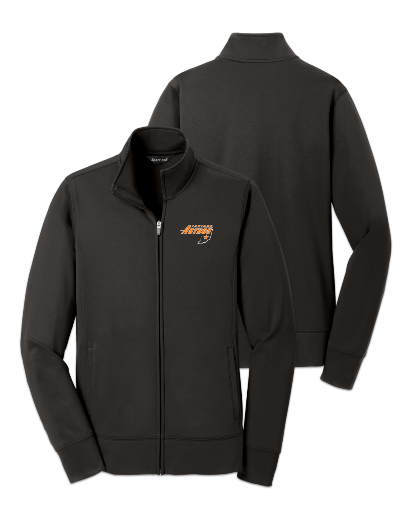 Rendered product preview, stack