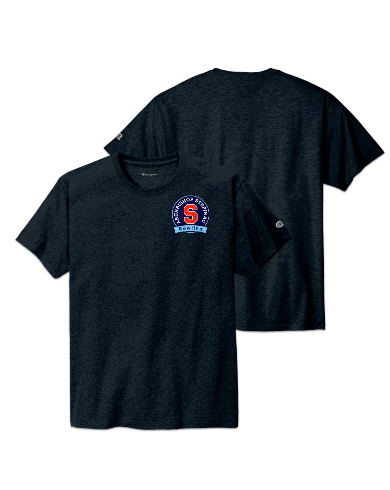 Rendered product preview, stack