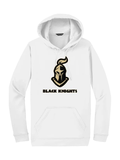 GVYF Black Knights Sport-Wick Fleece Hooded Pullover preview, front