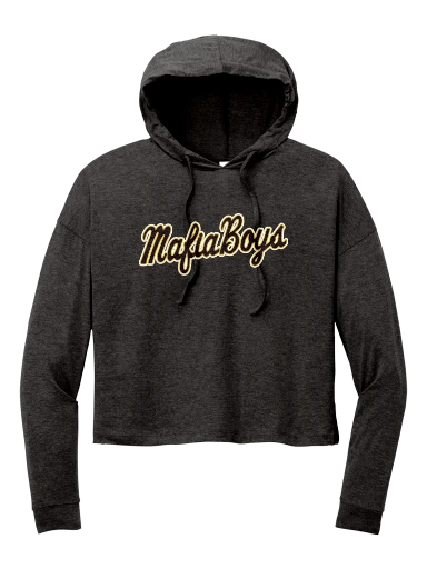 District Women's Perfect Tri Midi Long Sleeve Hoodie preview, front