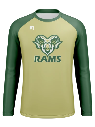 Personalized Men's Core LS Multisport Jersey preview, front