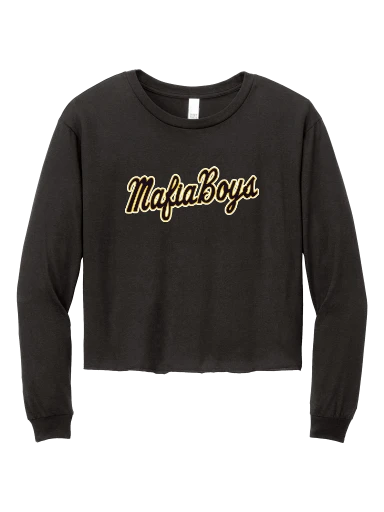 District Women's Perfect Tri Midi Long Sleeve Tee preview, front