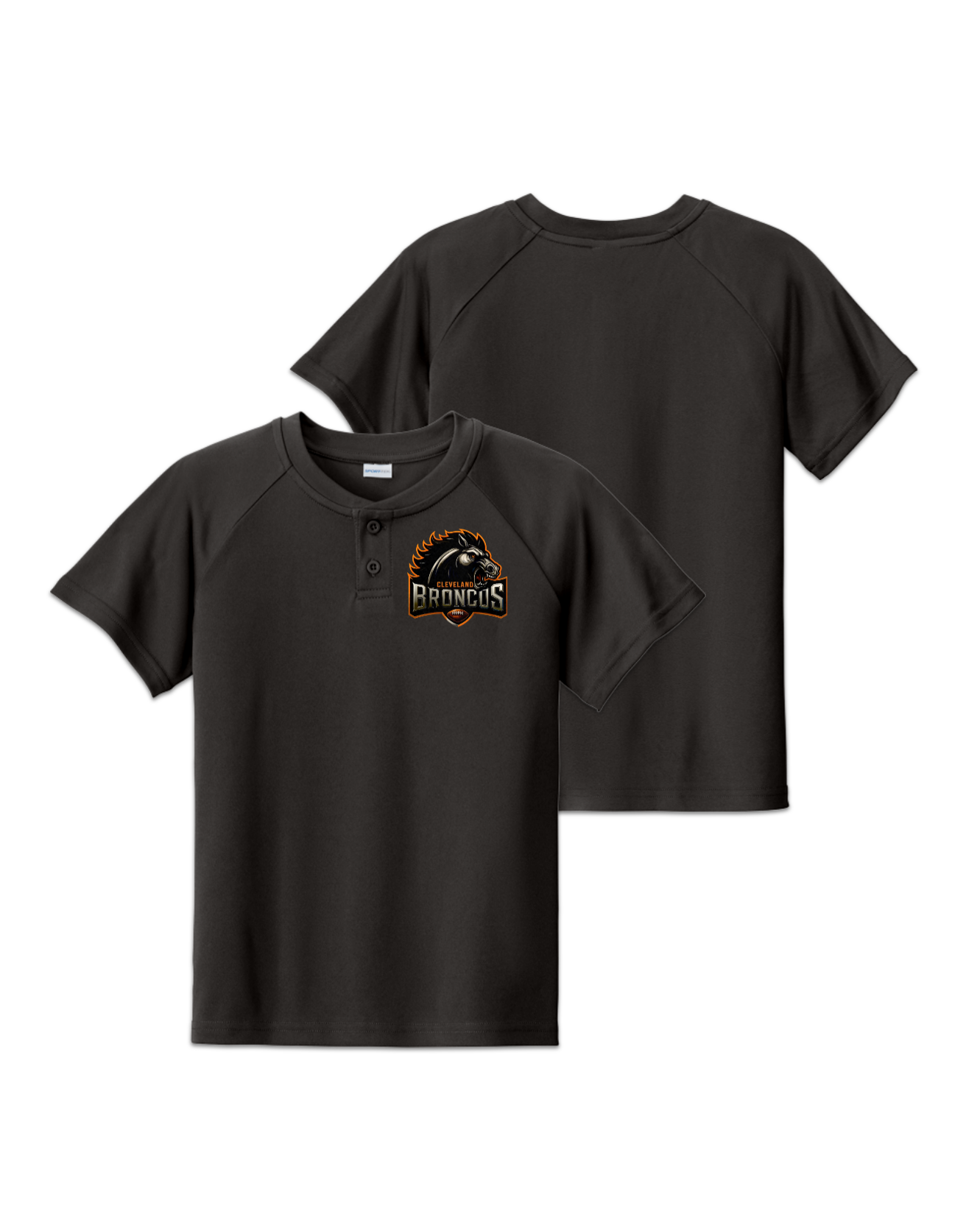 Rendered product preview, stack