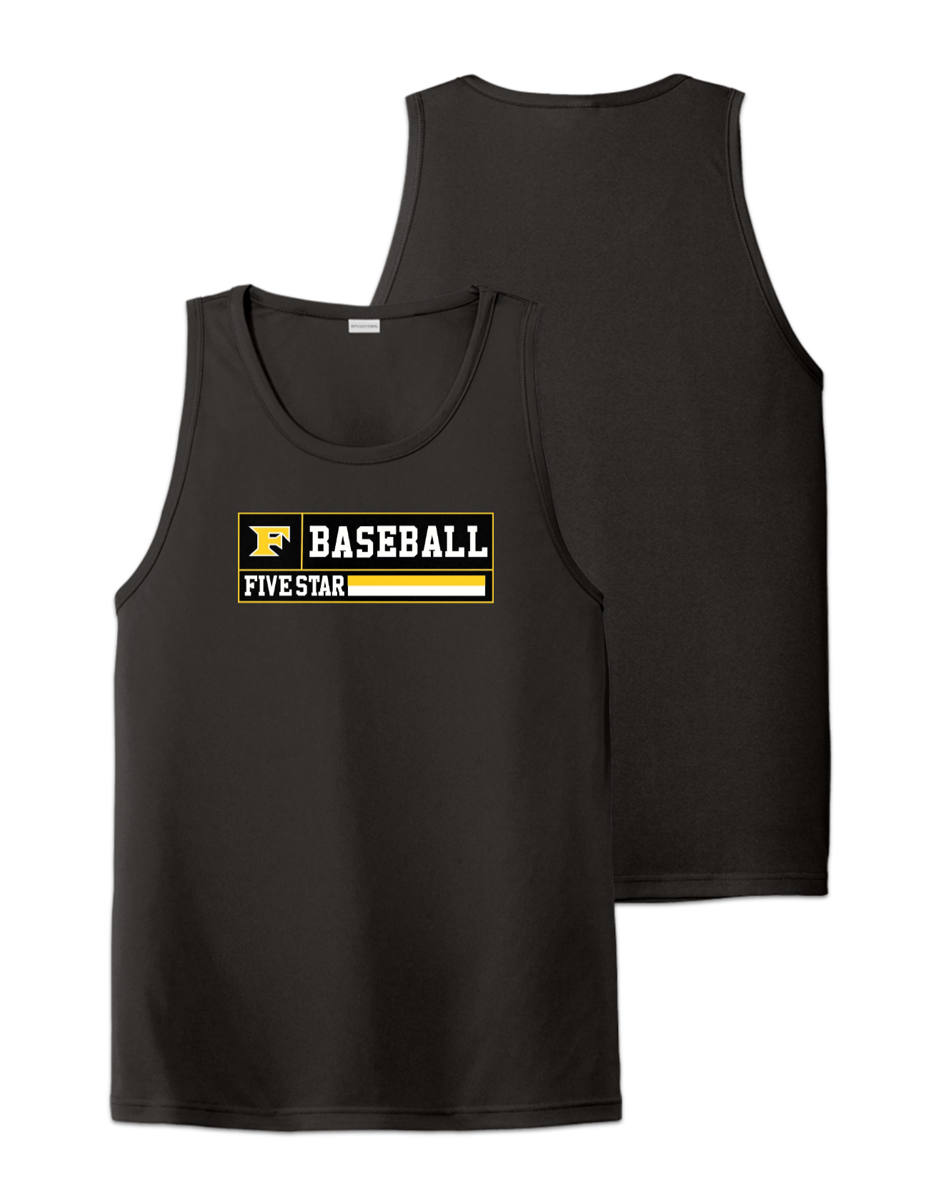 Rendered product preview, stack