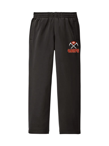 GVYF 49ers Youth Sport-Wick Fleece Pant preview, front