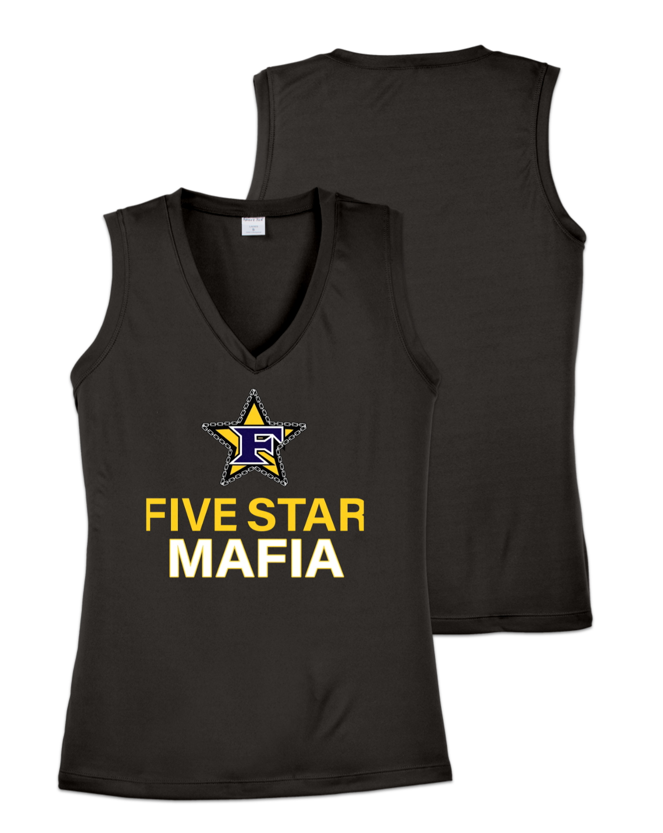 Rendered product preview, stack