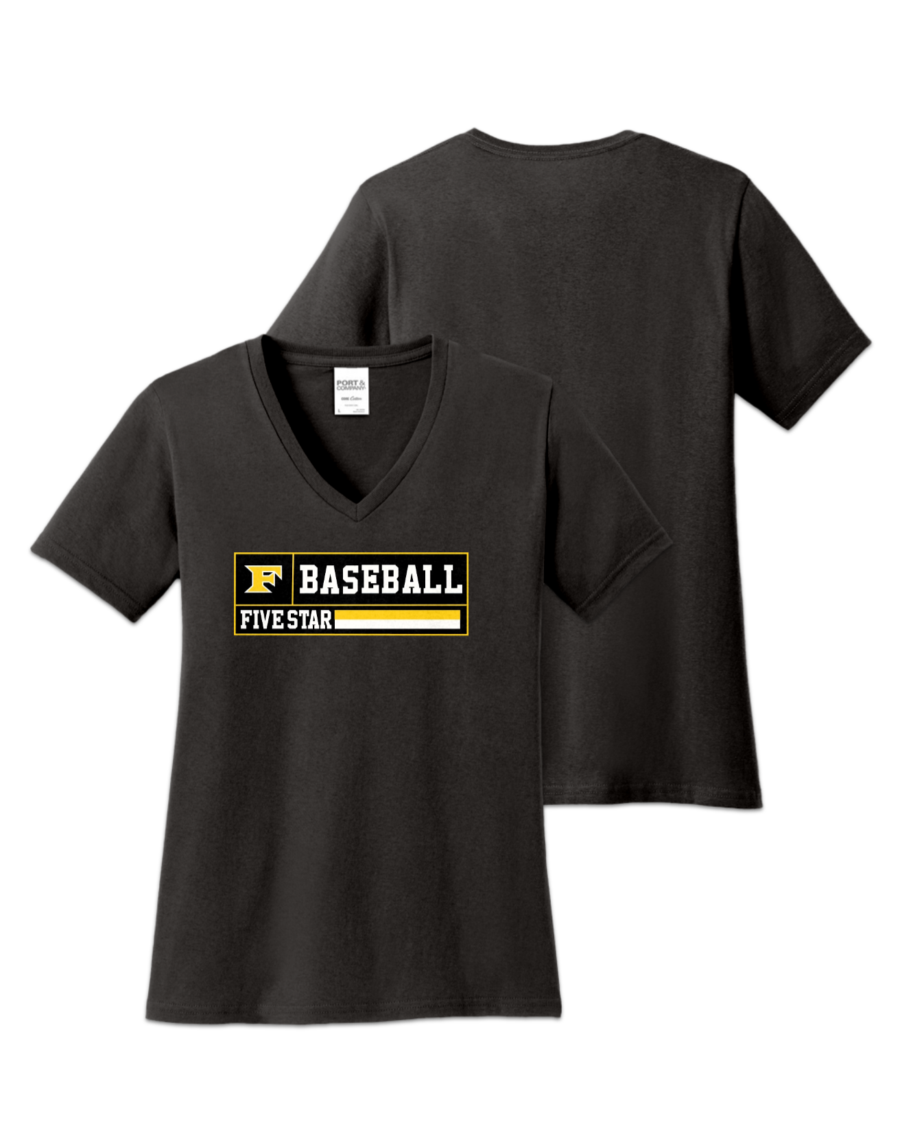 Rendered product preview, stack