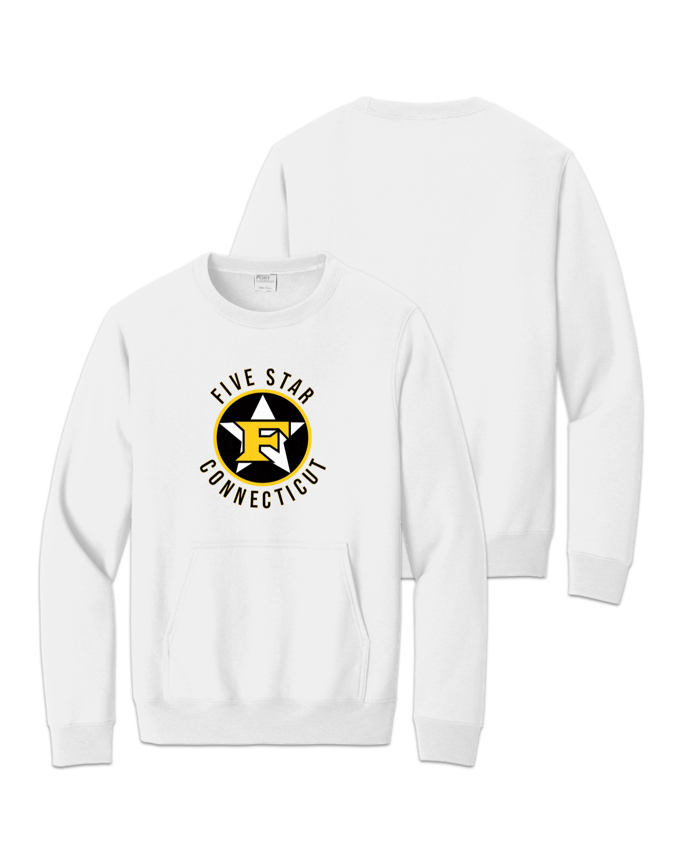 Rendered product preview, stack