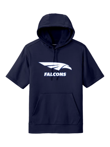 Sport-Wick Fleece Short Sleeve Hooded Pullover preview, front