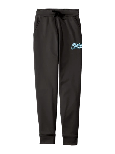GVYF Chargers Sport-Wick Fleece Jogger preview, front