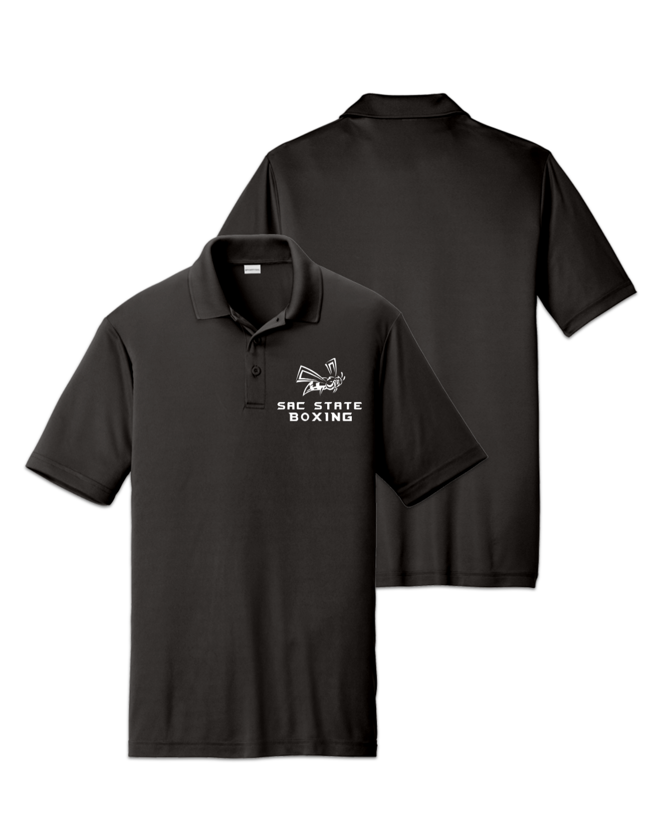 Rendered product preview, stack