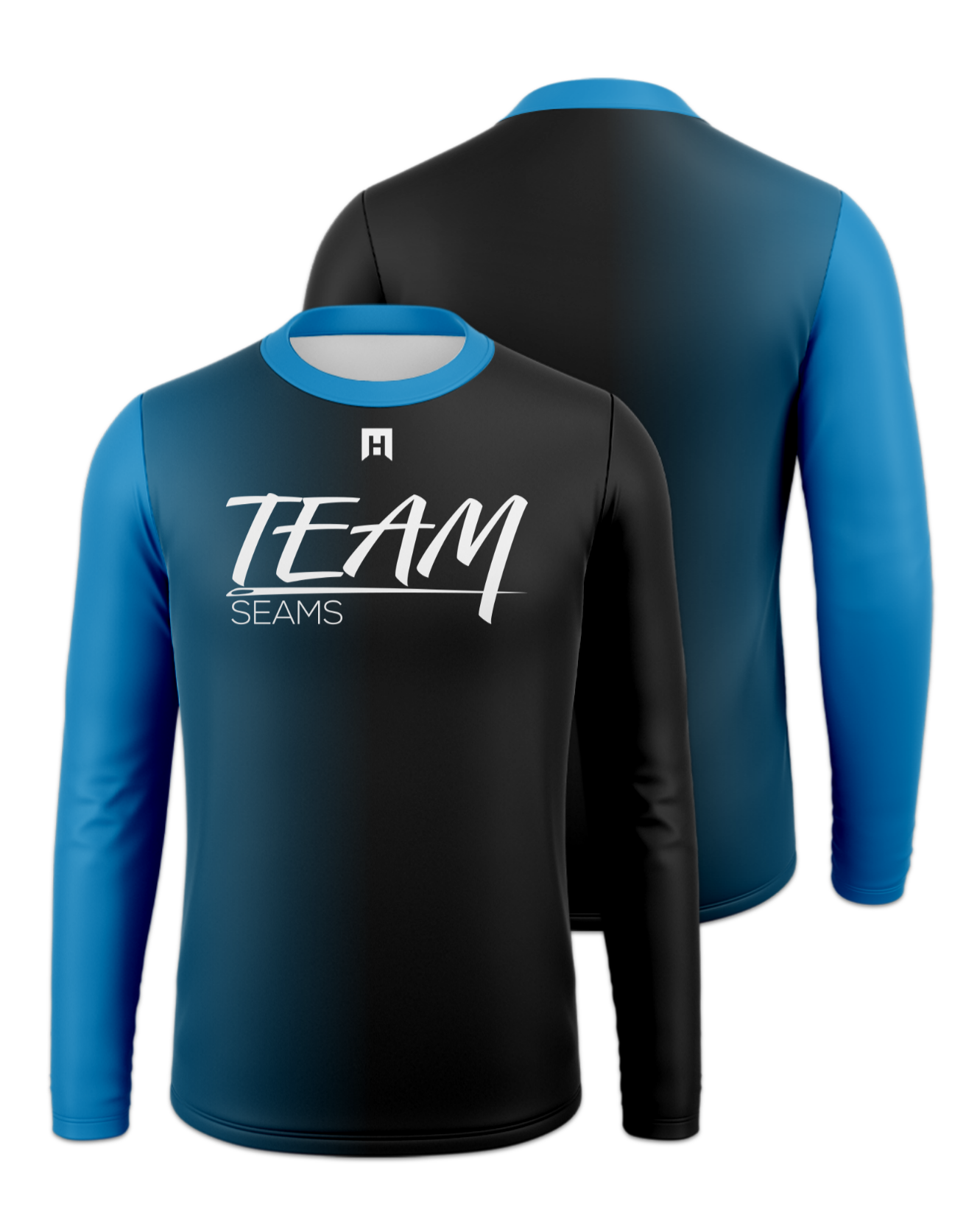 Rendered product preview, stack