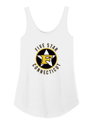 District Women's Perfect Tri Relaxed Tank preview, front