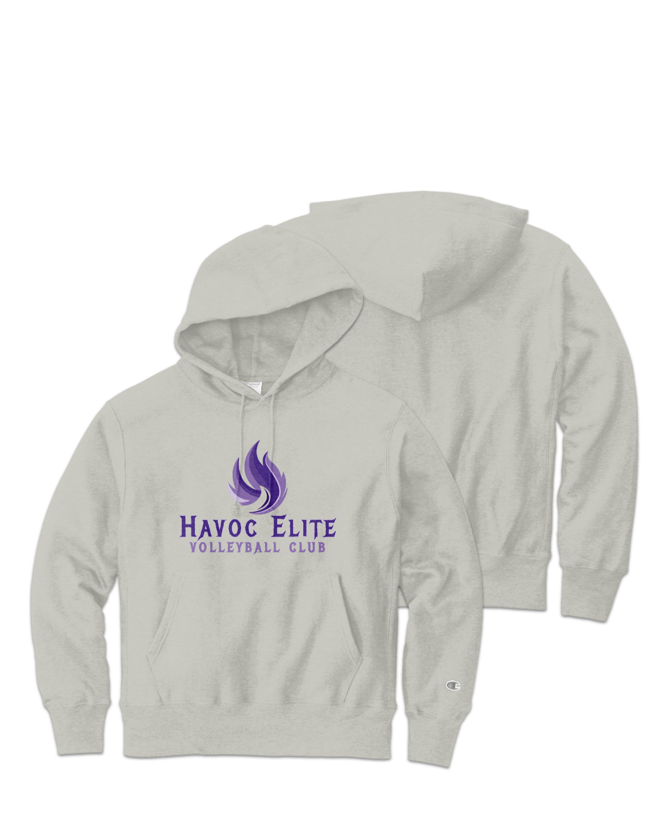 Rendered product preview, stack