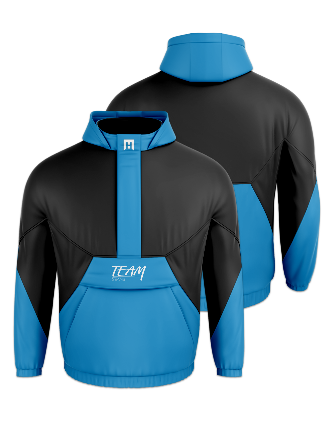 Rendered product preview, stack