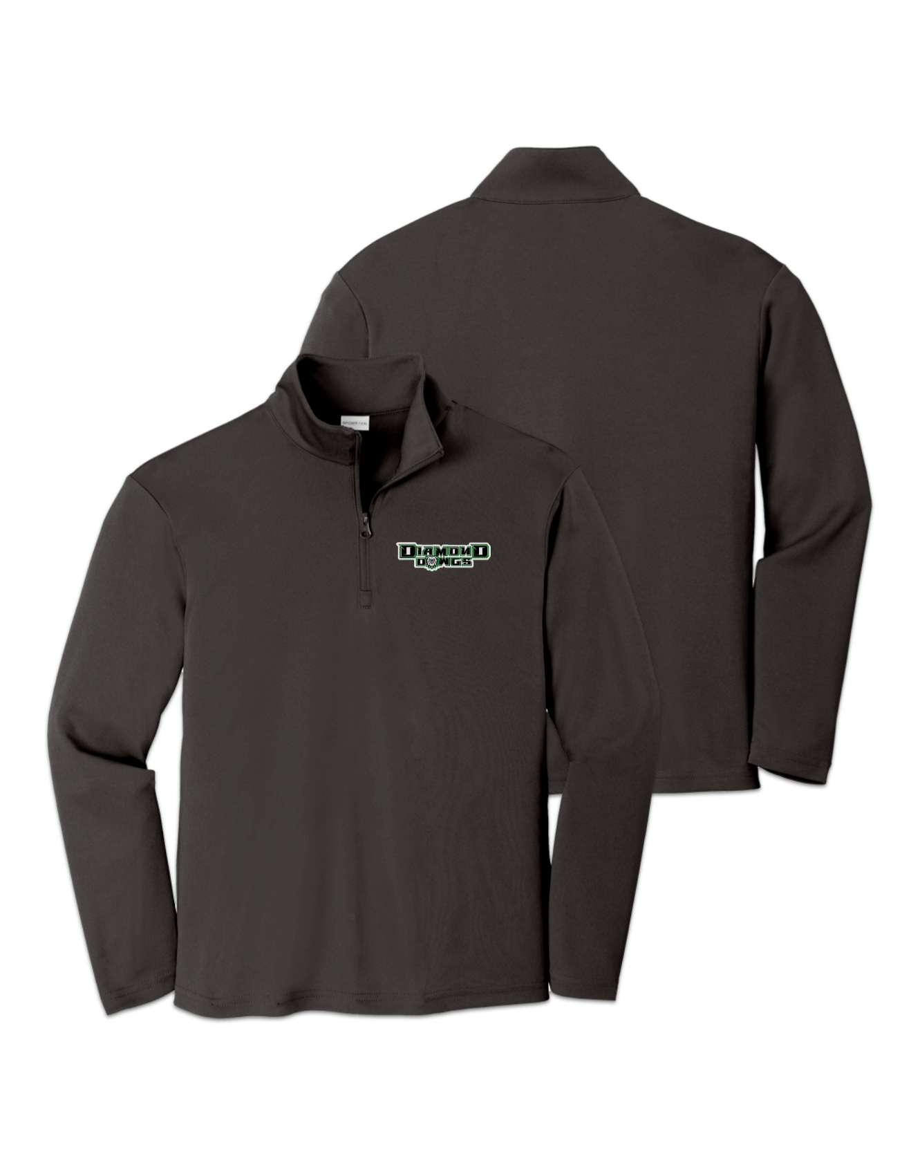 Rendered product preview, stack