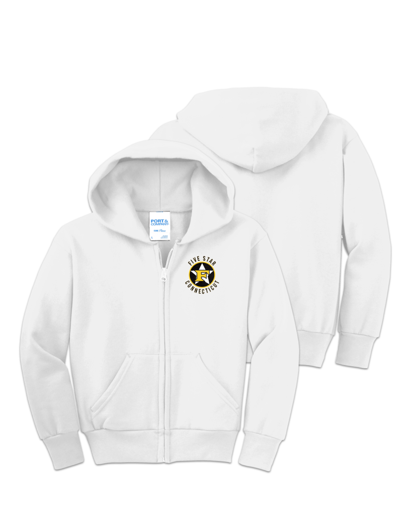 Rendered product preview, stack