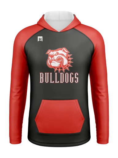 Personalized Men's Lightweight Core Hoodie preview, front