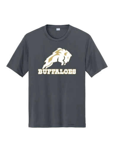 GVYF Buffaloes PosiCharge Competitor Tee preview, front