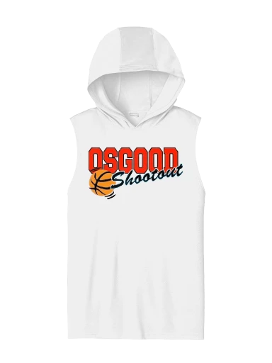 Competitor Sleeveless Hoodie preview, front