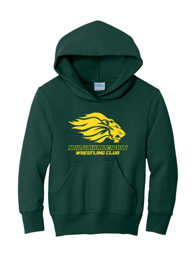 Port & Co Youth Core Fleece Pullover Hooded Sweatshirt preview, front
