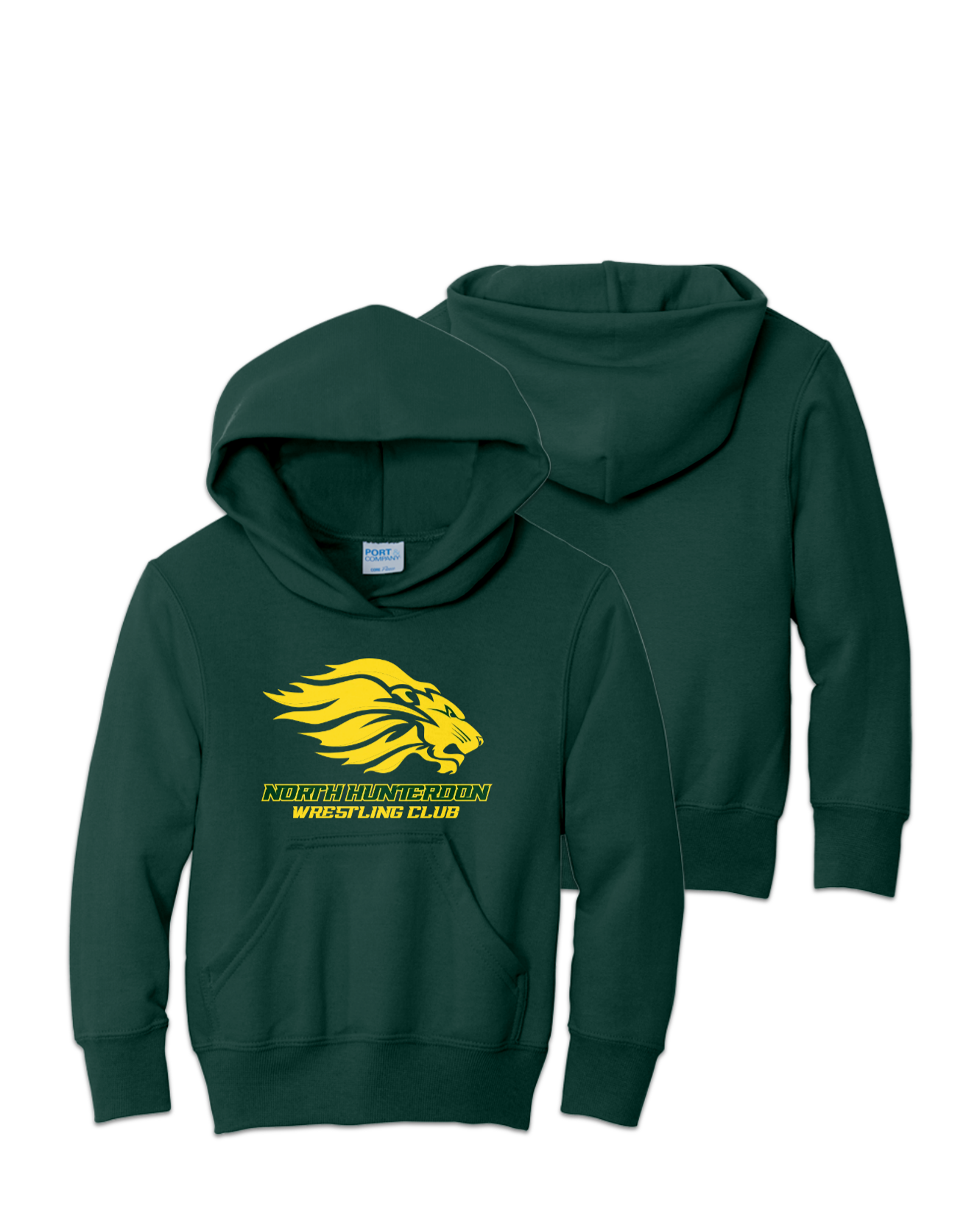 Rendered product preview, stack