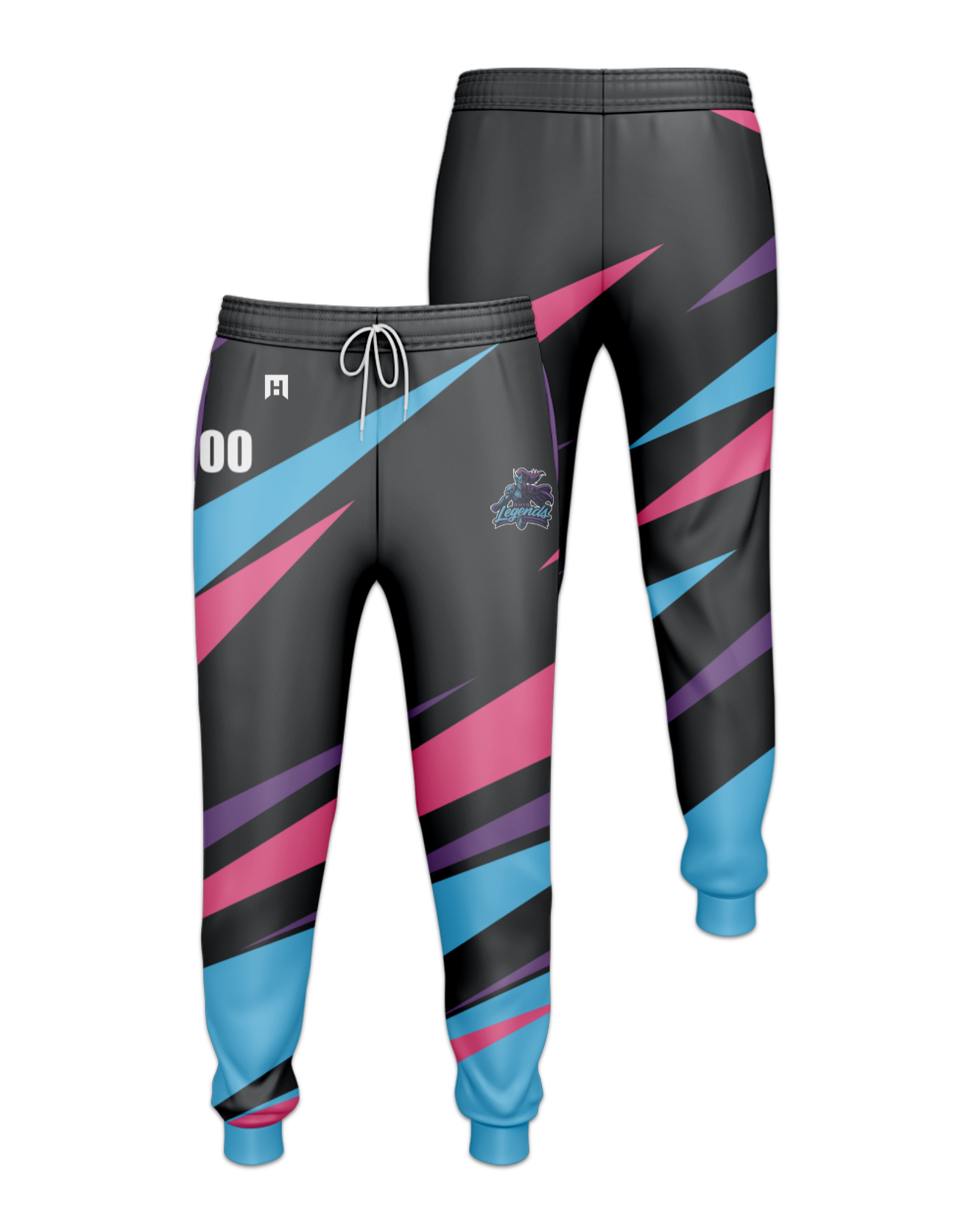 Rendered product preview, stack