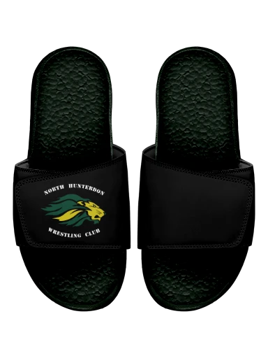 Sublimated Custom Slides preview, front