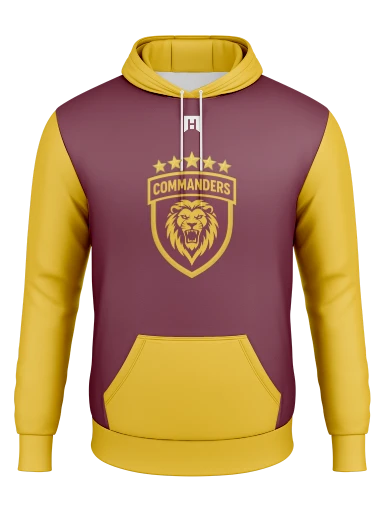 Personalized Tech Hoodie preview, front