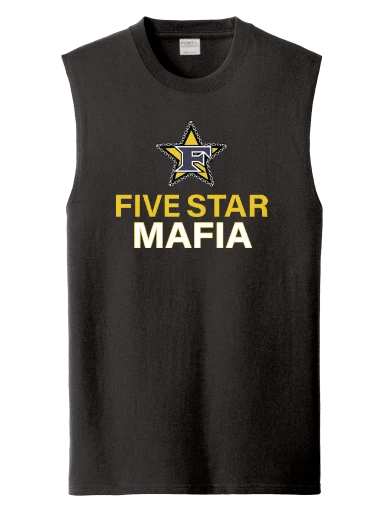 Port & Co Core Cotton Sleeveless Tee preview, front