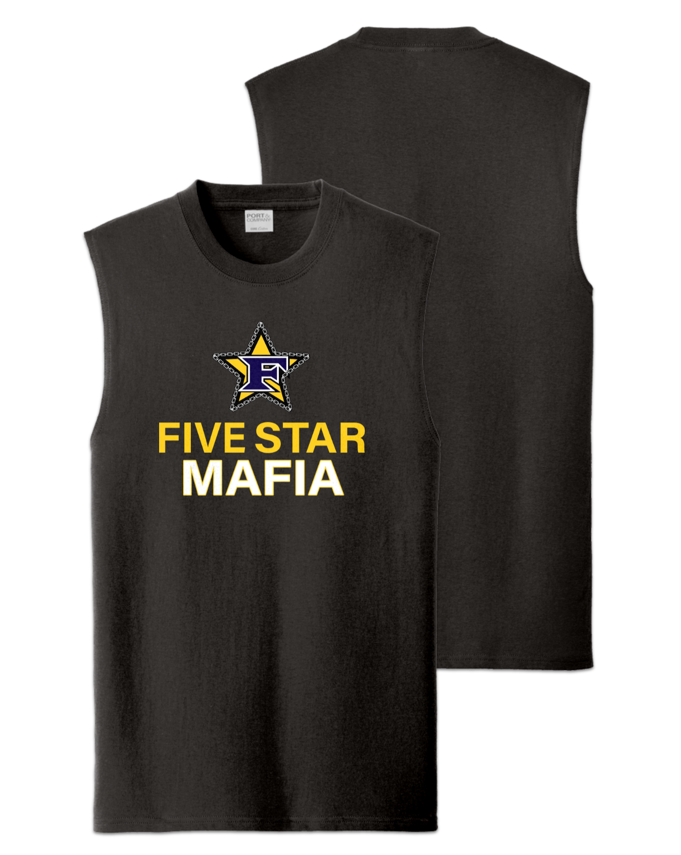 Rendered product preview, stack