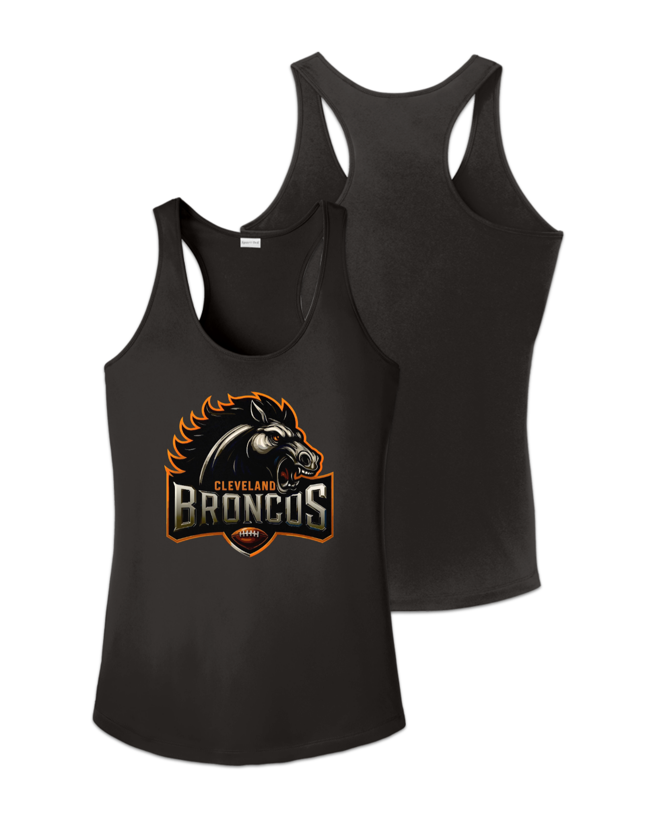 Rendered product preview, stack