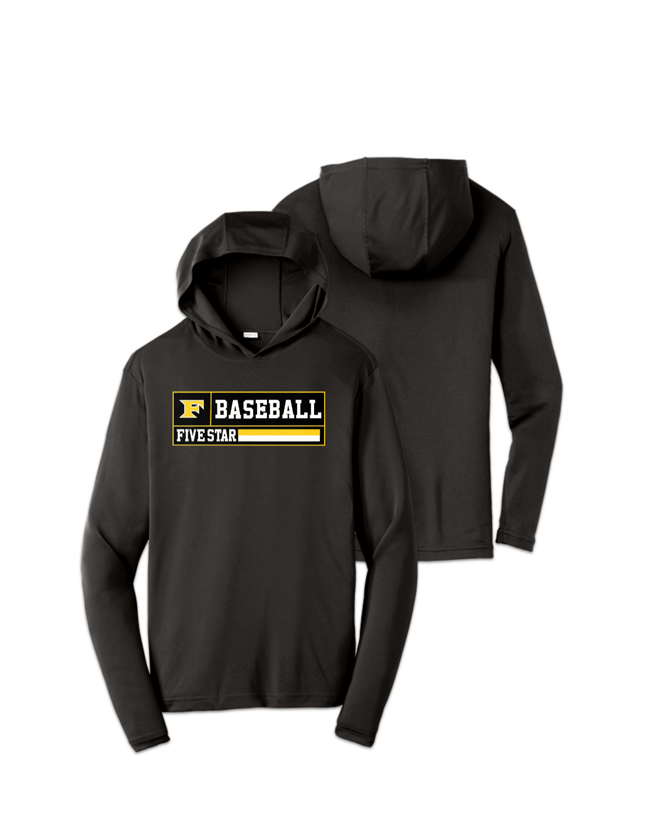 Rendered product preview, stack