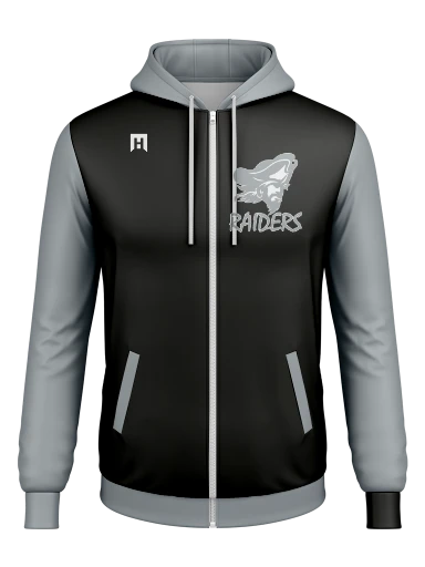 Hooded Soft Shell Full Zip Jacket preview, front