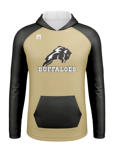 Personalized Men's Lightweight Core Hoodie preview, front