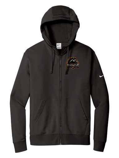 Nike Club Fleece Sleeve Swoosh Full-Zip Hoodie preview, front